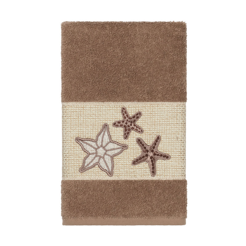 Lydia Midweight Hand Towel, Latte