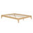 Wood Platform Bed Frame, With Wood Slat Support-2017489981