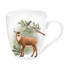 Tasse à café en céramique avec boîte-cadeau Woodland Deer