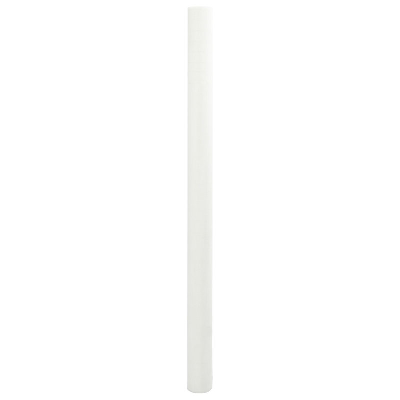 White Plastic Border Fencing, 80 cm x 2000 cm