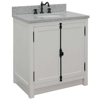 Zielke 31'' Single Bathroom Vanity with Top