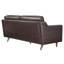Modway Impart Mid-century Modern Top-grain Leather Sofa-1957247640