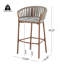 Ensemble de 4 tabourets de bar Lodi