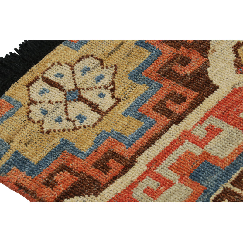 One-of-a-Kind 2' X 3'3" Hand Knotted Area Rug