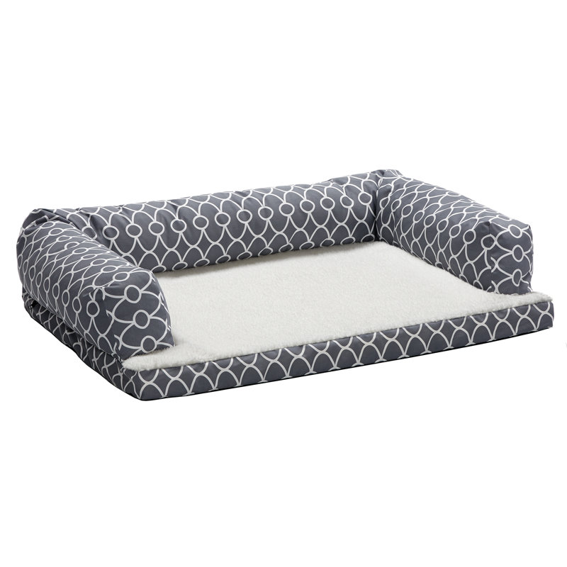 Canapé orthopédique MidetWest, l 40 po x P 30 po x H 8,25 po