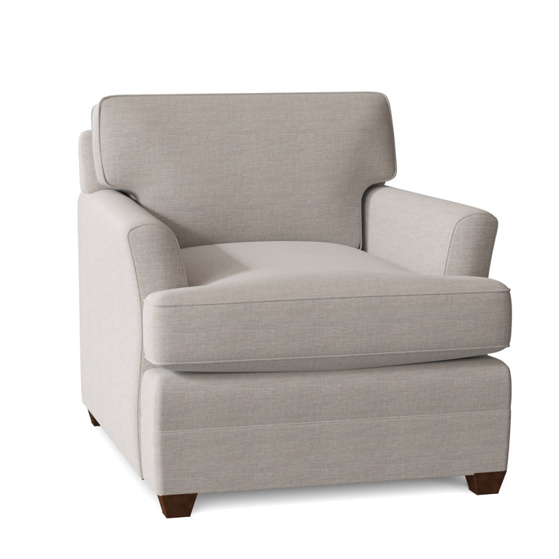 Fauteuil Harriss, Argent coulé Sunbrella®