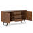 Lowry - Sideboard Buffet Metal Sideboard Buffet Cabinet Office Credenza Kitchen Sideboard-328918338