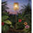 Wicker Solar Stake - Cylinder