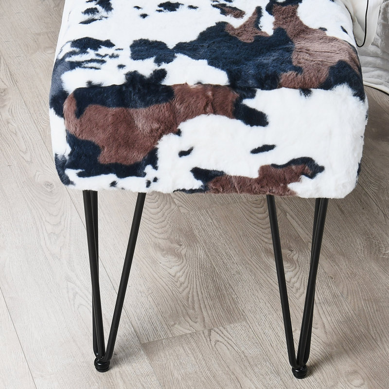 Munehito 46" Wide Rectangle Standard Ottoman
