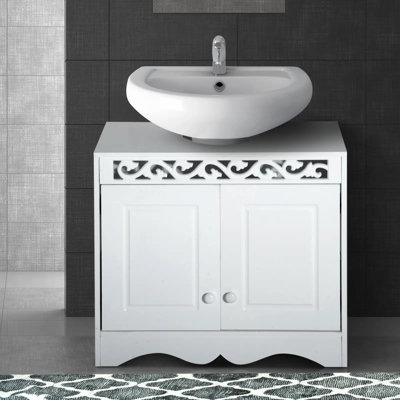 60cm Bathroom Vanity Base Only