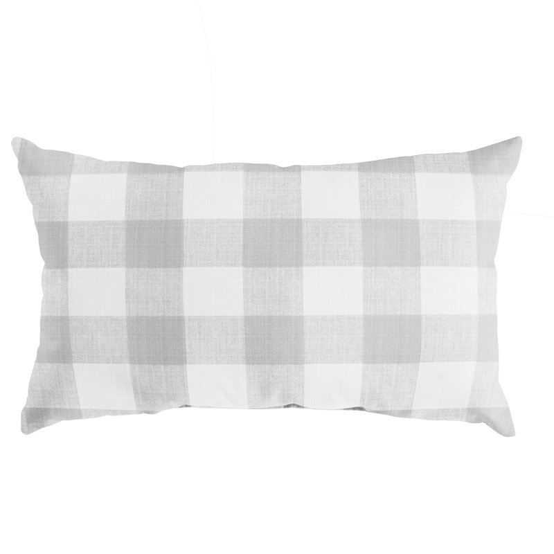 Coussin lombaire intérieur / extérieur Banbridge, Gris