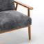 Fauteuil large classique Mid-Century moderne-129413030