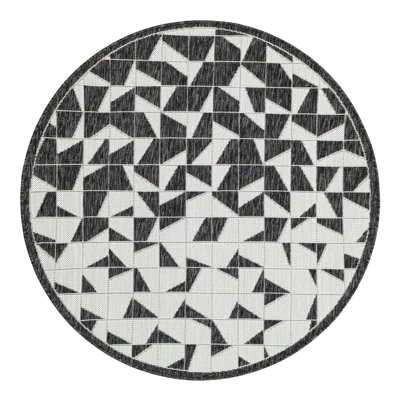 Geometric Indoor / Outdoor Rug