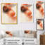 Art mural abstrait terre cuite, décor de toile boho, impulsion boho terre cuite-2124489528-2124489525
