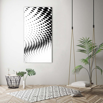 Geometric Background - Wrapped Canvas Print