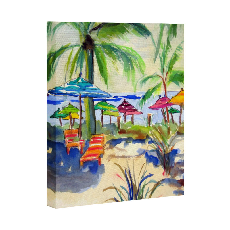 «Caribbean», reproduction d'art sur toile, H 30 po x l 24 po x P 1,5 po