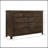 Brown 9-Drawer Dresser