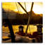 «Golden Sky» par Epic Portfolio, art mural en verre acrylique-993259772