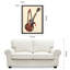 « electric guitare », impression