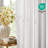 Karlita White Twist Tab Lined Room Darkening 2-PK 50x84" Window Curtain Panel Pair