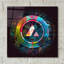 Art mural en verre acrylique Avalanche Crypto Power 2 '-1758800925