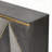 4-Door Vintage Cabinet with Dimensional Effect Doors-118345329