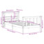 Bossier Solid Wood Bed Frame-2072495793-2072495817