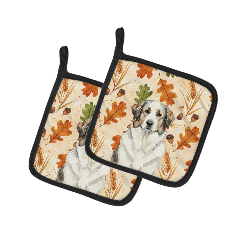 Paire de porte-casseroles Badger