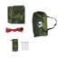 Bâche de camping camouflage 199,2 x 120,5 po vidaXL