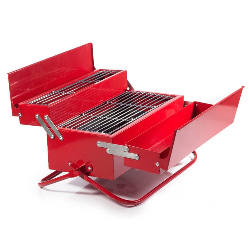 Steel Picnic Basket