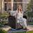  Furniture Set,5 Piece PatioWicker Outdoor Patio Conversation Set with Extra Wide & Thick Cushions, Rattan Outdoor Furniture Set for Backyard, Porch & Deck-874322302