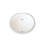 Wells Sinkware Rhythm Series 15.75 " Ceramic Oval Bathroom Sink and Overflow Hole-27420311