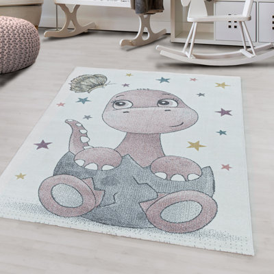 Turnage Abstract Flatweave Area Rug