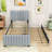 Twin Upholstered Platform Bed with Twin Trundle-1289046882