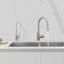 Combo STYLISH Pull Down Kitchen Faucet with Stainless Steel Drinking Water Tap Faucet-1654581766