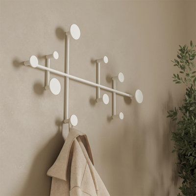 Derone Wall Mounted Coat Rack