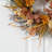 Dahlia and Berries Artificial Fall Wreath