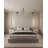 Modern 3 Light Extended Arm Flush Mount-27321016