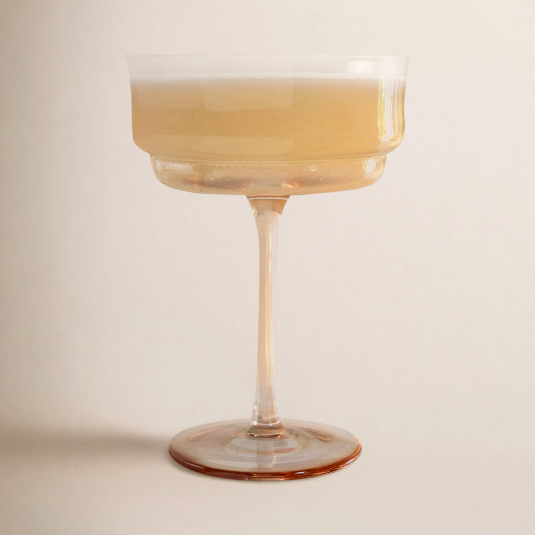 Tulip Coupes in Amber (Set of 2) Twine