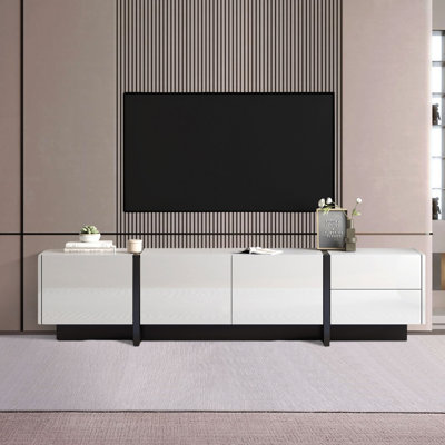 Console multimédia Charnley 74,8 po