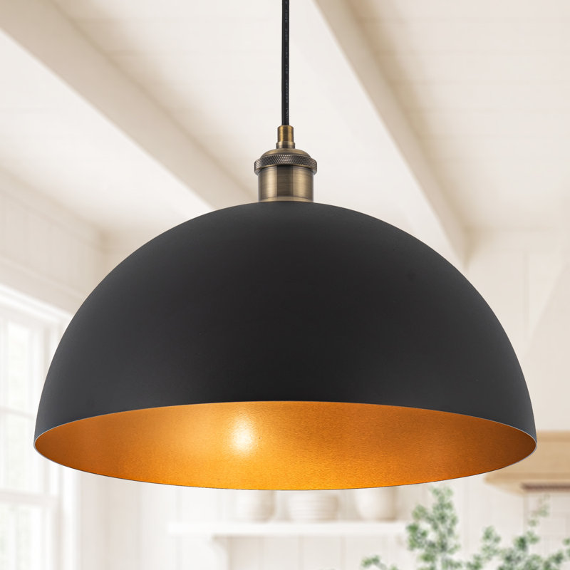 Black Pendant Light