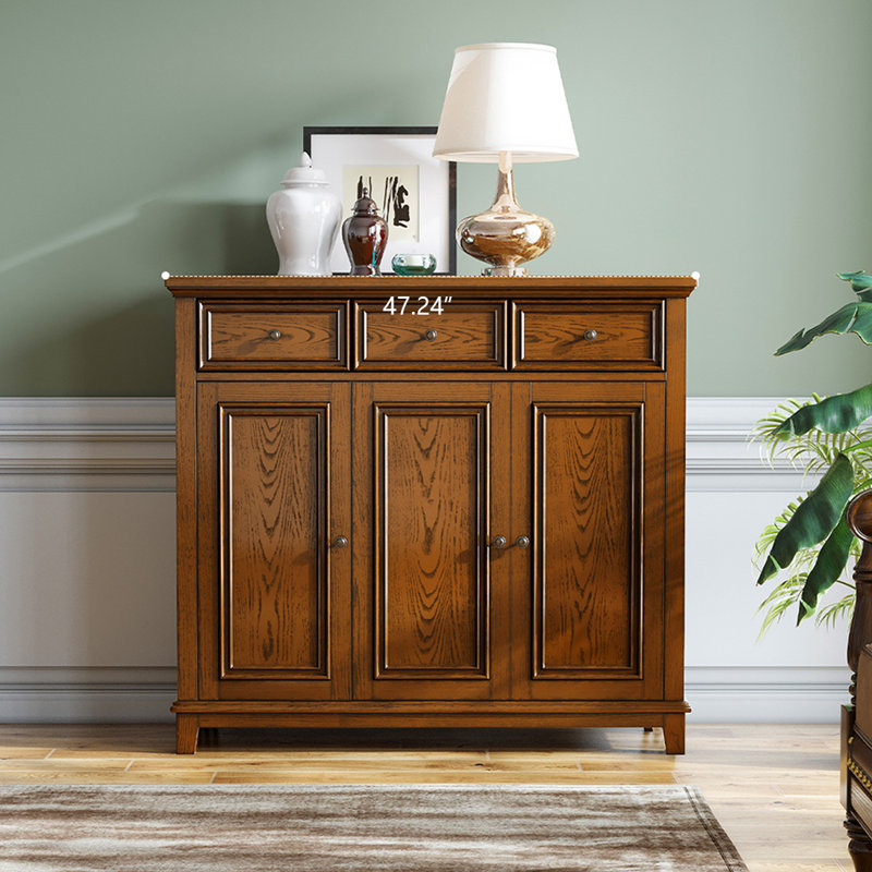 Banc de rangement pour chaussures en bois brun