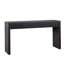 Console moderne avec 4 tiroirs - Table d'entrée avec rangement 59,2 po