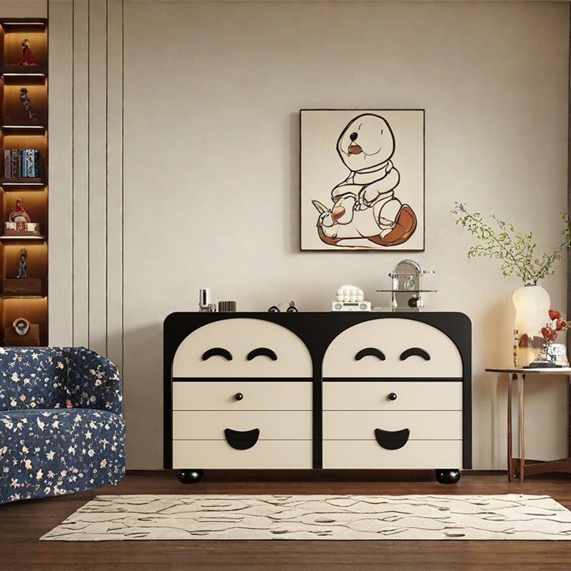 Lajoi, Black/Cream White