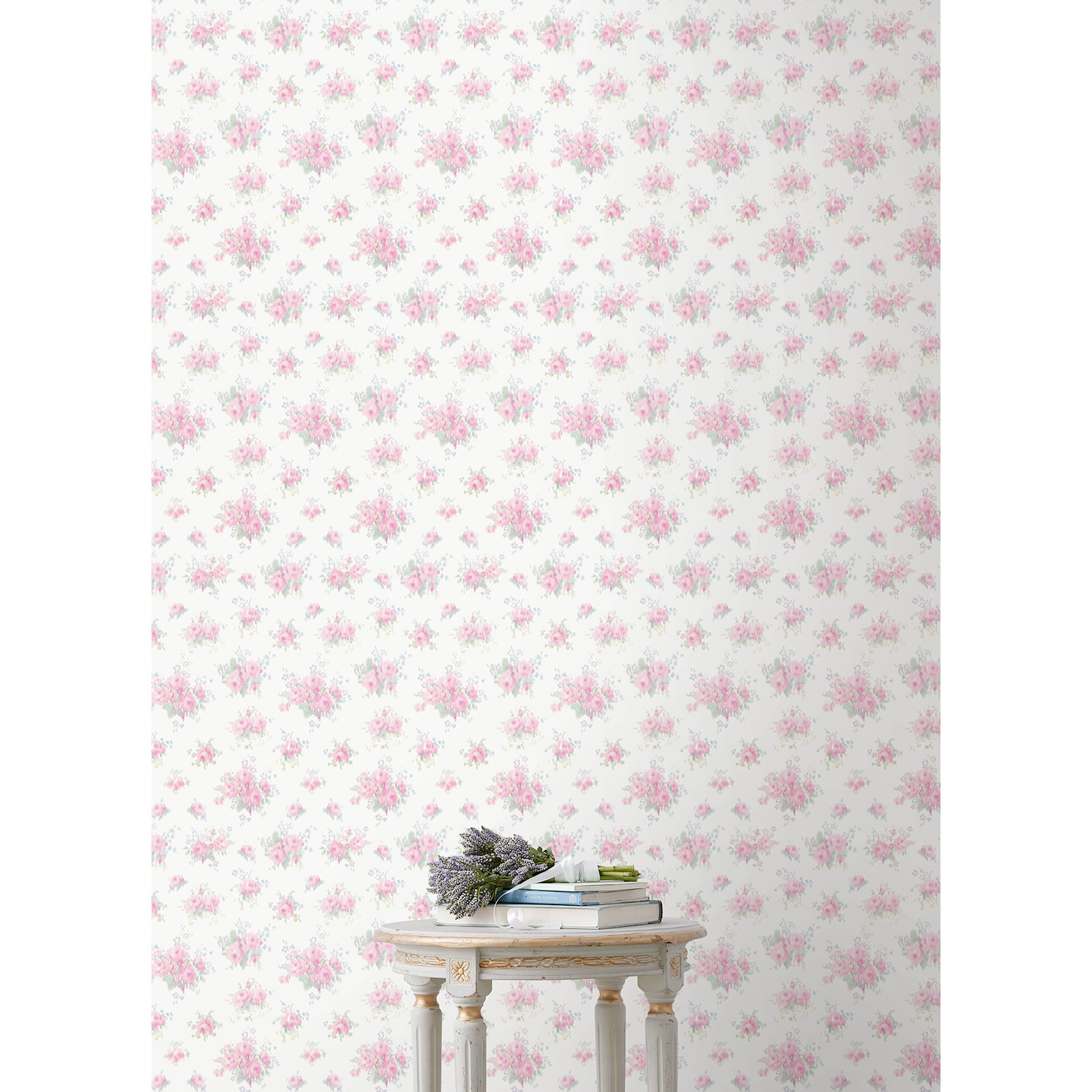 Pasadena Ikat Breezy Pastel Wallpaper