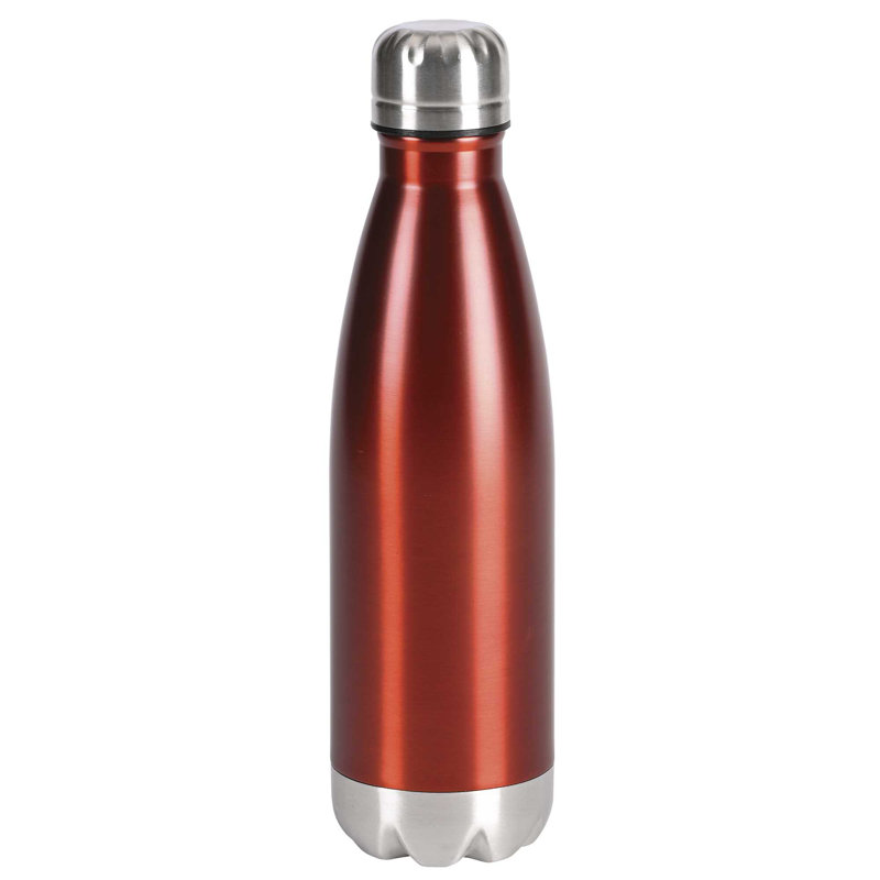 Dicksons Inc 17 fl. oz. Double Wall Insulated Stainless Steel Water Bottle with