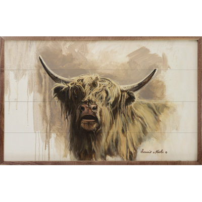 Awaken Highland Bull By Bonnie Mohr