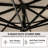 120'' Market Umbrella-70060528