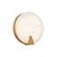 Ophelia 1 - Light Dimmable Flush Mounted Sconce-69526747