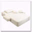 Chaise longue en velours côtelé avec 3 coussins-1762911606